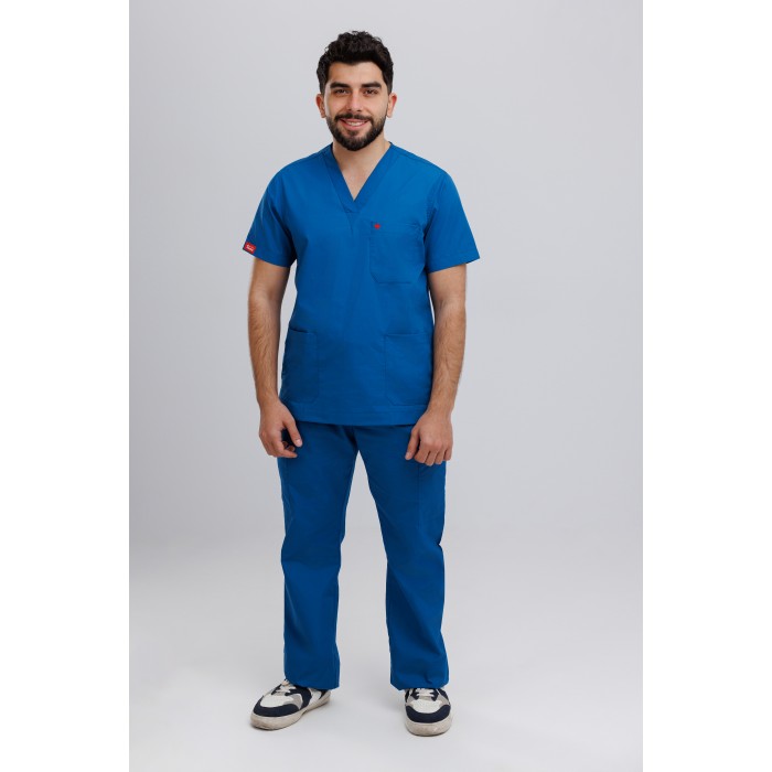 Scrub Suit Royal Blue 