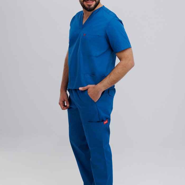 Scrub Suit Royal Blue 
