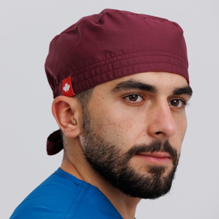 Timeless Head Cover Burgundy